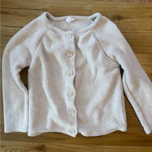 Jamie Kay Beige Knit Cardigan